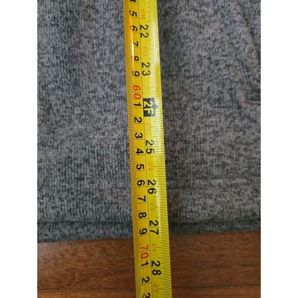 Rhone Warm Up Tech Full Zip Men's Hoodie Gray - Size M - Picture 3 of 5